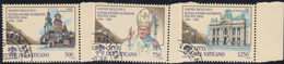 Vatican   .   Y&T   .    1043/1045      .      O     .    Cancelled  .   /   .  Oblitéré - Used Stamps