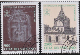 Vatican   .   Y&T   .   1106/1107       .      O     .    Cancelled  .   /   .  Oblitéré - Usati
