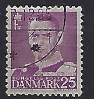 Denmark  1955 Frederik IX  (o) Mi.355 - Usati