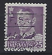 Denmark  1955 Frederik IX  (o) Mi.355 - Usati