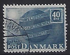 Denmark  1949  75th Ann. Of U.P.U.  (o) Mi.320 - Usati