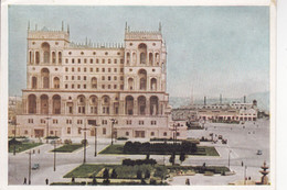 AZ8  --  BAKU  --  GOVERNMENT - Azerbaiyan