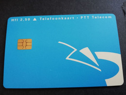 NETHERLANDS CHIPCARD  HFL 2,50  VAKBONDS BUREAU WONEN     MINT CARD  ** 4560** - Públicas