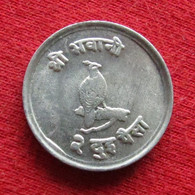 Nepal 2 Paisa 1969 Wºº - Népal