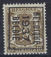 KLEIN STAATSWAPEN Nr. 420 België Typografische Voorafstempeling Nr. 326 B  BELGIQUE 1937  BELGIE  ** MNH ! - Typo Precancels 1936-51 (Small Seal Of The State)