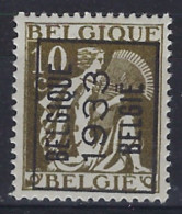 CERES Nr. 337 TYPO Nr. 265A  BELGIQUE 1933 BELGIE ** MNH En In Zéér Goede Staat , Zie Ook Scan ! - Typografisch 1932-36 (Ceres En Mercurius)