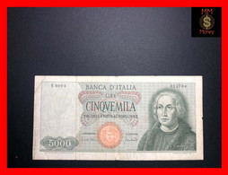 ITALY 5.000  5000 Lire  20.1.1970   P. 98    F \ VF      [MM-Money] - 5.000 Lire