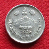 Nepal 5 Paisa 1977  #2 Wºº - Nepal