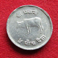 Nepal 5 Paisa 1979 Wºº - Nepal