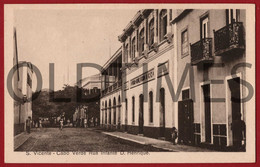 CABO VERDE - S. VICENTE - MINDELO - RUA INFANTE D. HENRIQUE - 1940 PC - Cap Vert