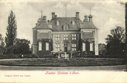 Nederland, GOOR, Kasteel Weldam (1900s) Ansichtkaart - Goor