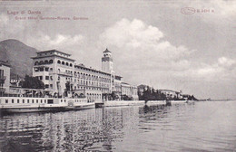 Delcampe - Italie : Lombardia - Brescia : GARDONE RIVIERA : Gardone : Grand Hôtel : Lago Di Garda : Bateau De Croisière - Sonstige & Ohne Zuordnung