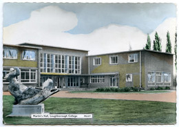 LOUGHBOROUGH COLLEGE : MARTIN'S HALL (10 X 15cms Approx.) - Andere & Zonder Classificatie