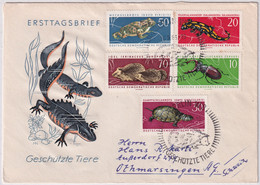 DDR - Geschützte Tiere - In Die Schweiz Nach Othmarsingen Gelaufener Brief - Environment & Climate Protection