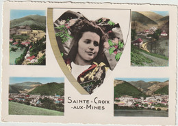 Souvenir De Sainte-Croix-Aux-Mines - - ( E.1724) - Sainte-Croix-aux-Mines