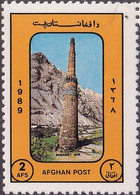 ARCHAEOLOGY-HERITAGE MONUMENTS-JAM MINARET- AFGHANISTAN-MNH-A4-504 - Afghanistan