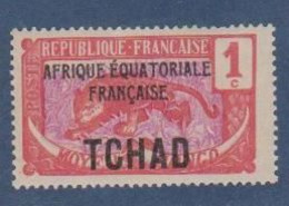 TCHAD    YVERT  :   19  NEUF AVEC  CHARNIERES      ( CH   3 / 63 ) - Unused Stamps