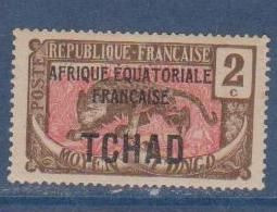 TCHAD    YVERT  :   20 NEUF AVEC  CHARNIERES      ( CH   3 / 63 ) - Unused Stamps