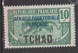 TCHAD    YVERT  :   23 A  NEUF AVEC  CHARNIERES      ( CH   3 / 63 ) - Unused Stamps