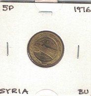 Syria 5 Piastres 1976, UNC - Syria