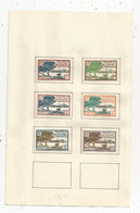 JC , 2 FEUILLES :10 TIMBRES , NOUVELLE CALEDONIE, ÎLES WALLIS ET FUTUNA,frais Fr 1.95€ - Sonstige & Ohne Zuordnung