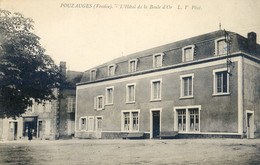 85 - Pouzauges - L'Hotel De La Boule D'or - Pouzauges