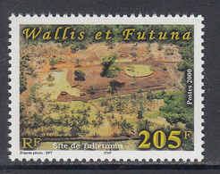 2000 Wallis & Futuna Talietumu Archaeological Site Complete Set Of 1 MNH - Neufs