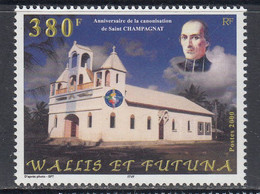 2000 Wallis & Futuna  St. Champagnat Churches Complete Set Of 1 MNH - Neufs