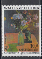 2003 Wallis & Futuna Gauguin Art Paintings  Complete Set Of 1 MNH - Ungebraucht