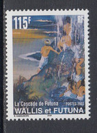 2003 Wallis & Futuna Cascades Waterfalls   Complete Set Of 1 MNH - Unused Stamps