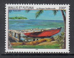 2005 Wallis & Futuna Pirogue Canoe  Complete Set Of 1 MNH - Ungebraucht