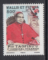 2007 Wallis & Futuna Pio Cardinal Taofinu'u   Complete Set Of 1 MNH - Neufs