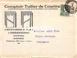 Comptoir Tuilier De Courtrai Sterreberg Pottelberg  - Kortrijk - Courtrai - Non Classés