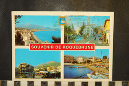 CP, 06, SOUVENIR DE ROQUEBRUNE MULTIVUES - Roquebrune-Cap-Martin