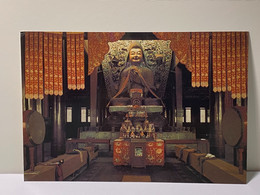 China Postcard, Beijing, Yong HeGong, Buddha, The Portait Of Zongkeba - Chine