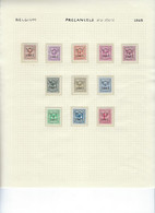 KOMPLETE Serie's Nr. 41 T/e/m 60 Merendeel ** MNH ; Details Zie Alle Scans , ZELDZAME Aanbieding ! LOT 354 - Other & Unclassified