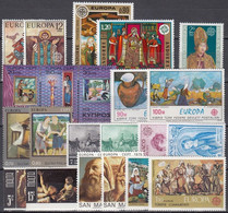 Europa 1975 (Neuf, MNH, **) - Collections (without Album)