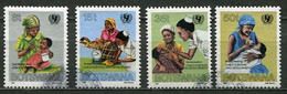 Botswana Mi# 399-402 Gestempelt/used - UNICEF Child Health - Botswana (1966-...)