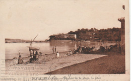 CAVALAIRE UN COIN DE LA PLAGE LA JETEE 1929 - Cavalaire-sur-Mer