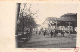 09-FOIX- ALLEE DE VILLOTE , HAULLE AUX GRAINS - Foix