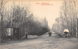 10-ROMILLY- ROUTE DE MARCILLY - Romilly-sur-Seine