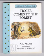 UK 1998 Winnie The Pooh Tigger Comes To The Forest A.A. Milne Illustrated Shepard Children Books Ltd N.º 11 Story Book - Libros Ilustrados