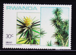 RWANDA COUNTRY - PLANT MINT NH STAMPS #P12 - Neufs