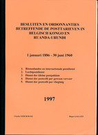 Besluiten En Ordonnanties Betreffende De Posttarieven In Belgisch Congo En Ruanda-Urundi – 334blz A4 - Zeldzaam - Philatélie Et Histoire Postale
