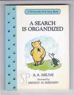 UK 1998 Winnie The Pooh A Search Is Organized A.A. Milne Illustrated Shepard Children Books Ltd N.º 12 Story Book - Livres Illustrés