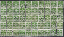 Denmark  1950-62  Wellenlinien  (o) Mi.328 X - Usati