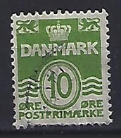 Denmark  1950-62  Wellenlinien  (o) Mi.328 X - Usati