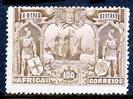 !										■■■■■ds■■ Portuguese Africa 1898 AF#7* Vasco Da Gama 100 Réis (x2265) - Portugees-Afrika