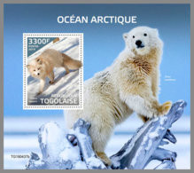 TOGO 2019 MNH Arctic Oceans Arktische Tierwelt Ocean Arctique S/S - OFFICIAL ISSUE - DH1946 - Arctic Wildlife