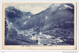 Bozel - Le Village Et La Vanoise - LL N°150 - Circulé 1931 - Bozel